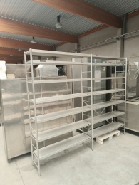 Aluminum rack 2.5m